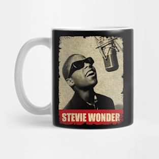 Stevie Wonder - NEW RETRO STYLE Mug